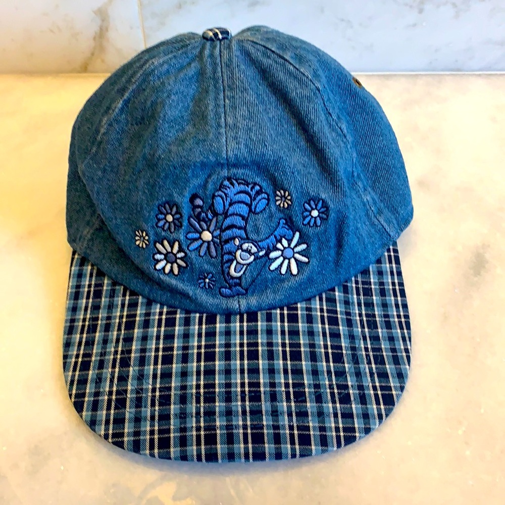 Tigger denim Hat. Disney brand